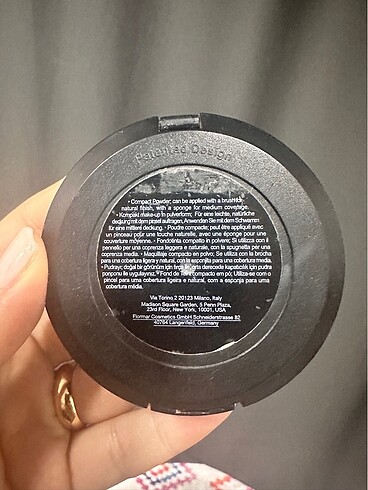  Beden Flormar compact pudra