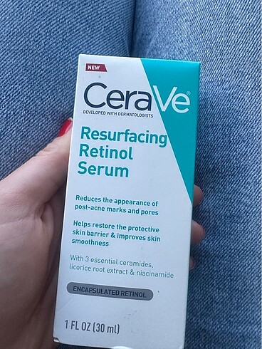 Diğer Cera Ve retinol