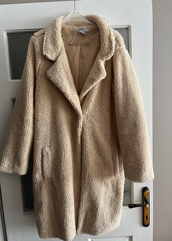 Bej Peluş Kaban