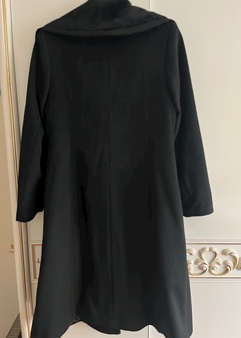 Armine Siyah Kadın Kaban
