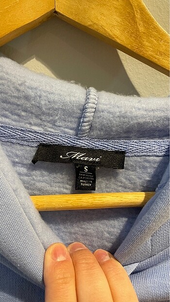s Beden mavi Renk Mavi Sweatshirt