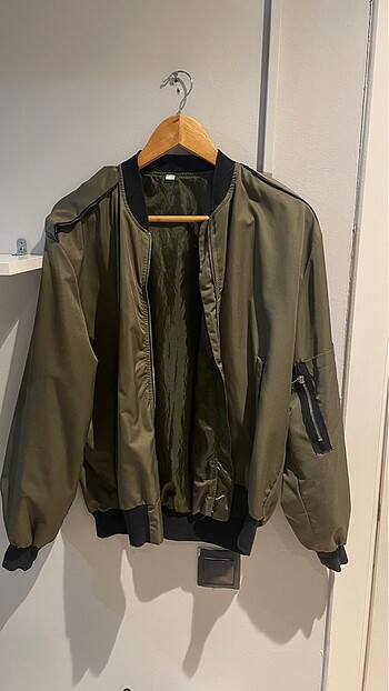 Haki Bomber ceket
