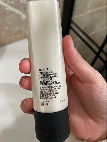  Beden Mac strobe cream silverlite