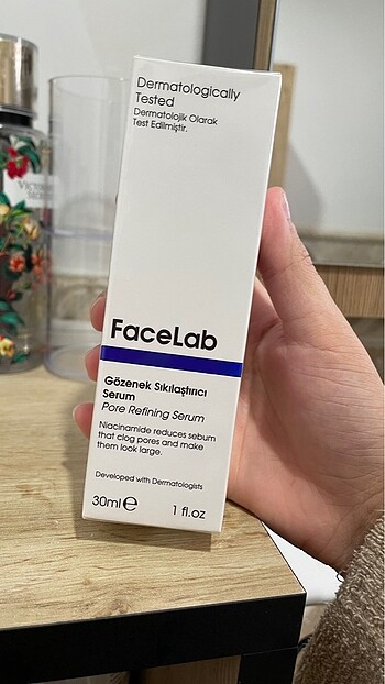 Facelab Gözenek sıkılaştırıcı serum