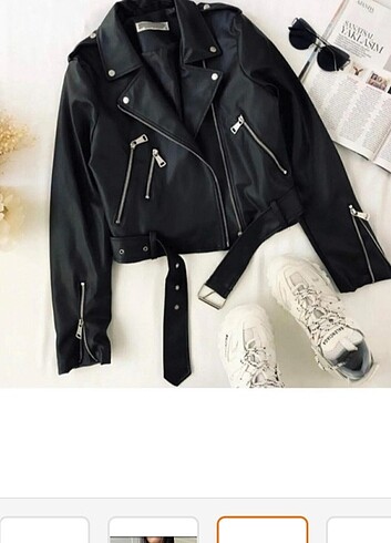 Deri ceket - Görsel 6