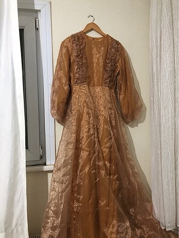 Zara Abaya abiye tesettür elbise