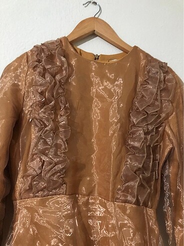 Abaya abiye tesettür elbise - Görsel 5