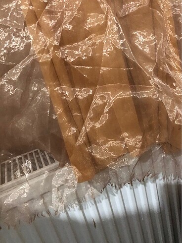 Abaya abiye tesettür elbise - Görsel 7