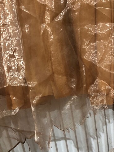 Abaya abiye tesettür elbise - Görsel 8