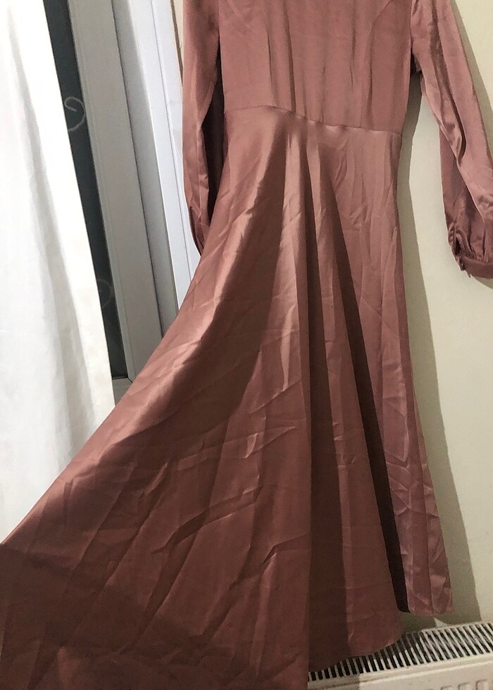 Tesettür abiye elbise - Görsel 2