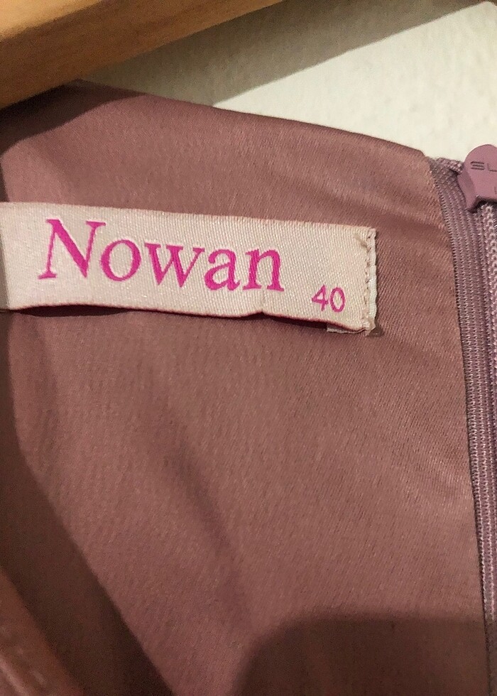 Tesettür abiye elbise - Görsel 3