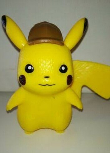  Beden Renk Pikachu Figür 