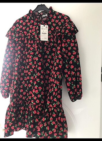 m Beden Zara Tunik Elbise