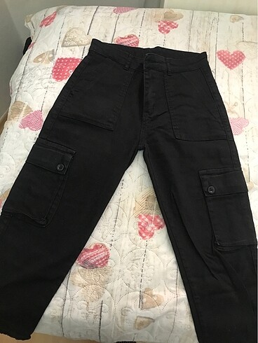 36 Beden siyah Renk Jogger Pantolon