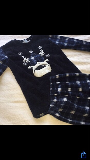 LCWaikiki 6 yaş polar pijama