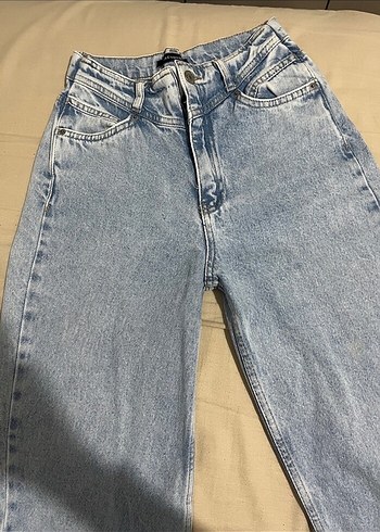 Wide Leg Jean - Görsel 2