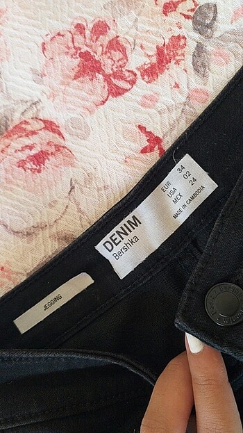 Bershka Bershka denim pantalon