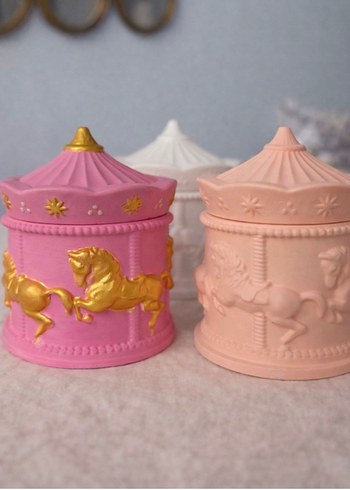 Atli karinca dekoratif kutu - Görsel 2