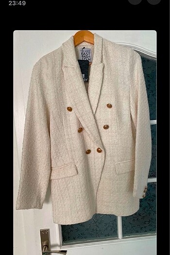 Diğer Yeni ve etiketli blazer tuvit ceket