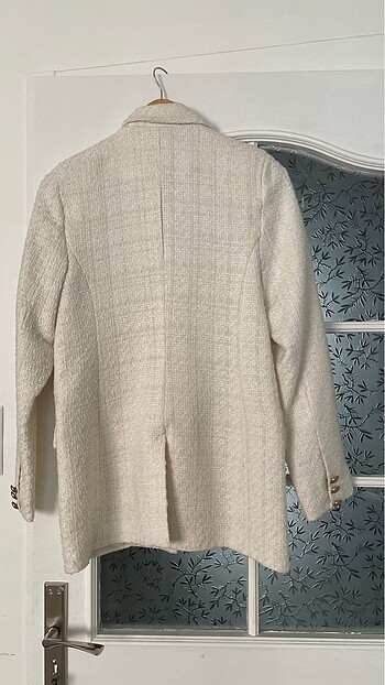 m Beden Yeni ve etiketli blazer tuvit ceket