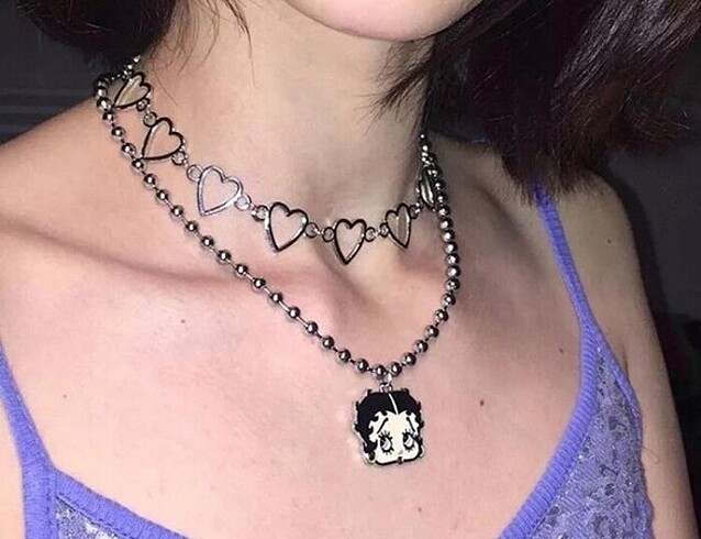 Killstar kalpli choker kolye ?