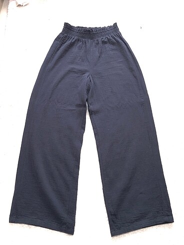 LC Waikiki lacivert keten pantolon