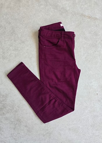 Lc Waikiki Mürdüm Dar Pantolon