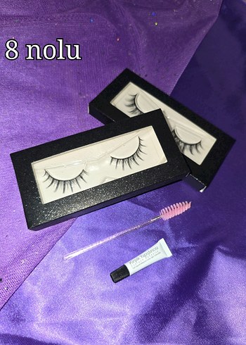 Anime Manga Takma Kirpik - Görsel 3