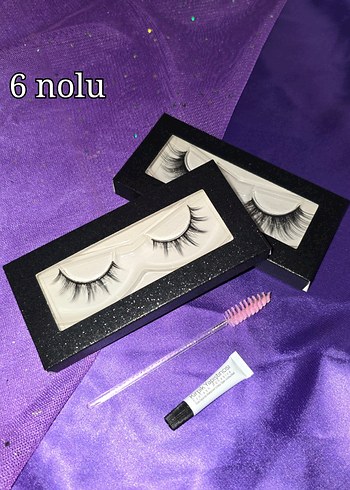 Anime Manga Takma Kirpik - Görsel 2