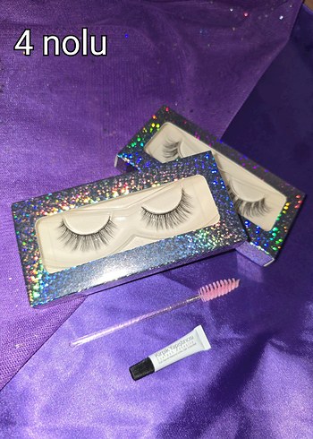 Anime Manga Takma Kirpik - Görsel 4