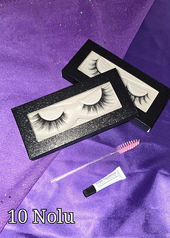 Anime Manga Takma Kirpik - Görsel 5