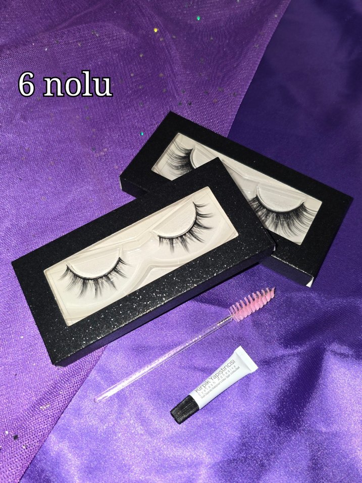 Anime Manga Takma Kirpik - Görsel 2