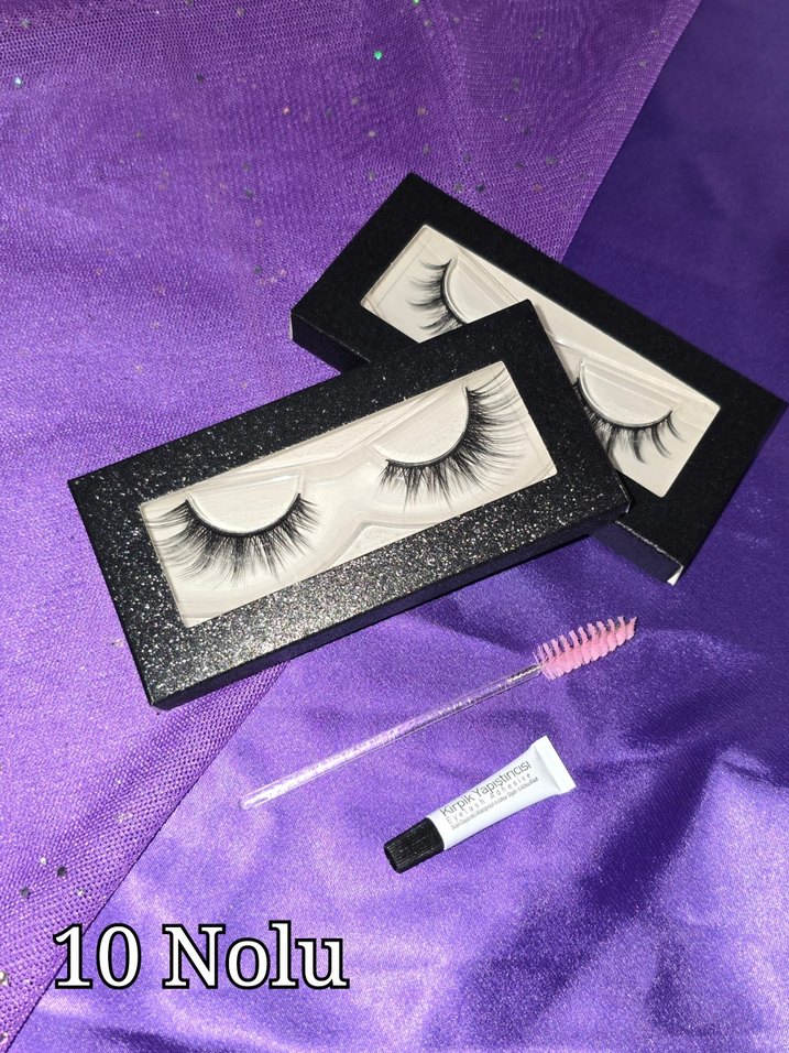 Anime Manga Takma Kirpik - Görsel 5