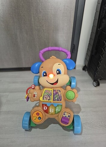 Fisher price yürüme arkadaşı