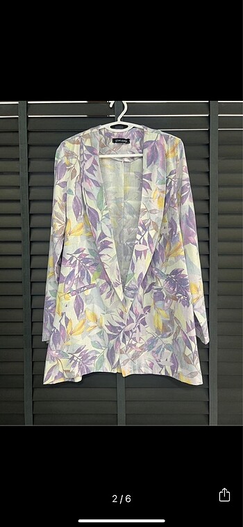 Blazer Ceket