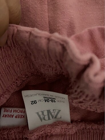 Zara Zara bebek eşofman