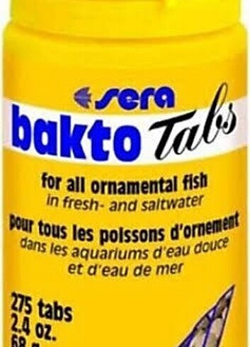 Sera bakto Tabs 