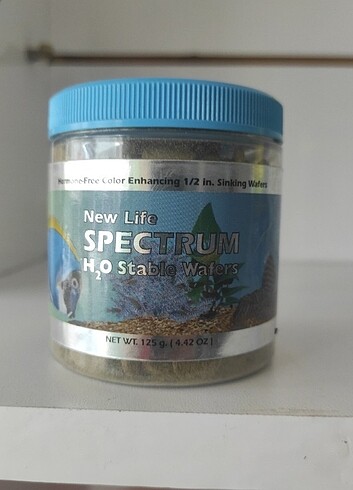 New Life Spectrum Stable Wafers vatoz yemi Amerikan malı