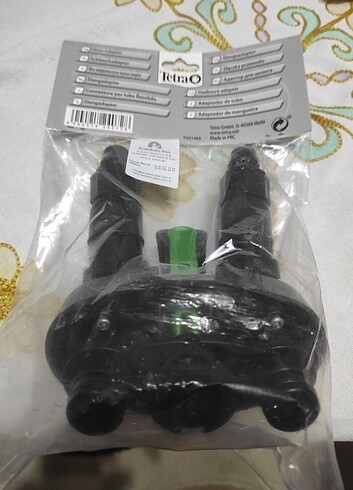 Tetra 1200 plus dış Filtre musluk takımı