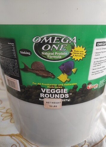 Amerikan malı OMEGA ONE wafers
