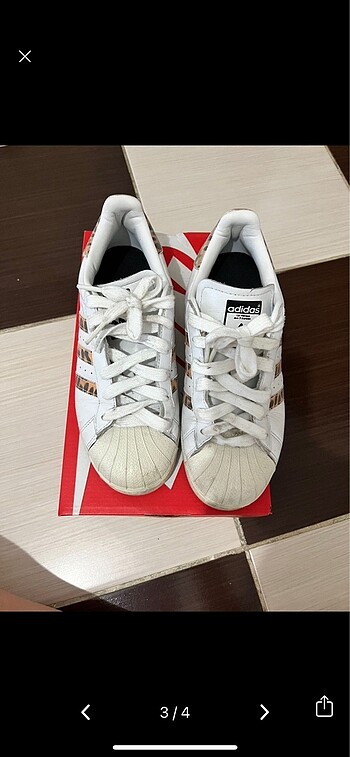 36 Beden Adidas kadın ayakkabı