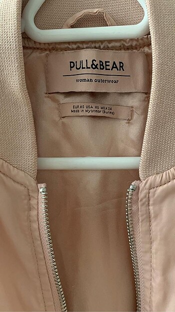 xs Beden Pull & Bear Bomber Ceket