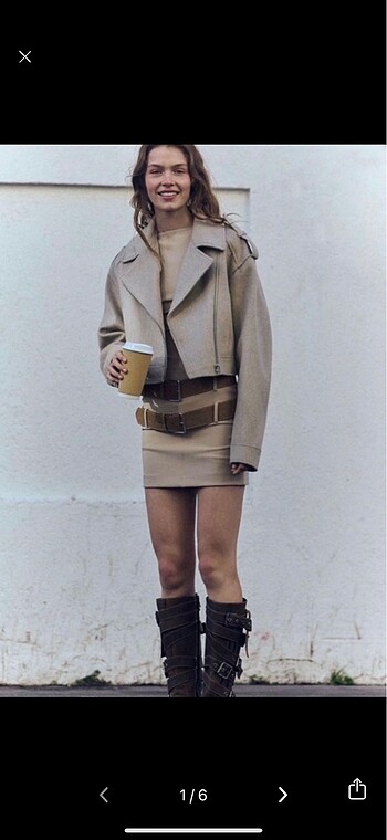 Zara mini elbise