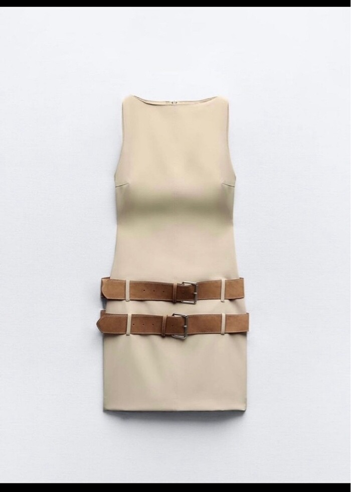 Zara  mini elbise - Görsel 2