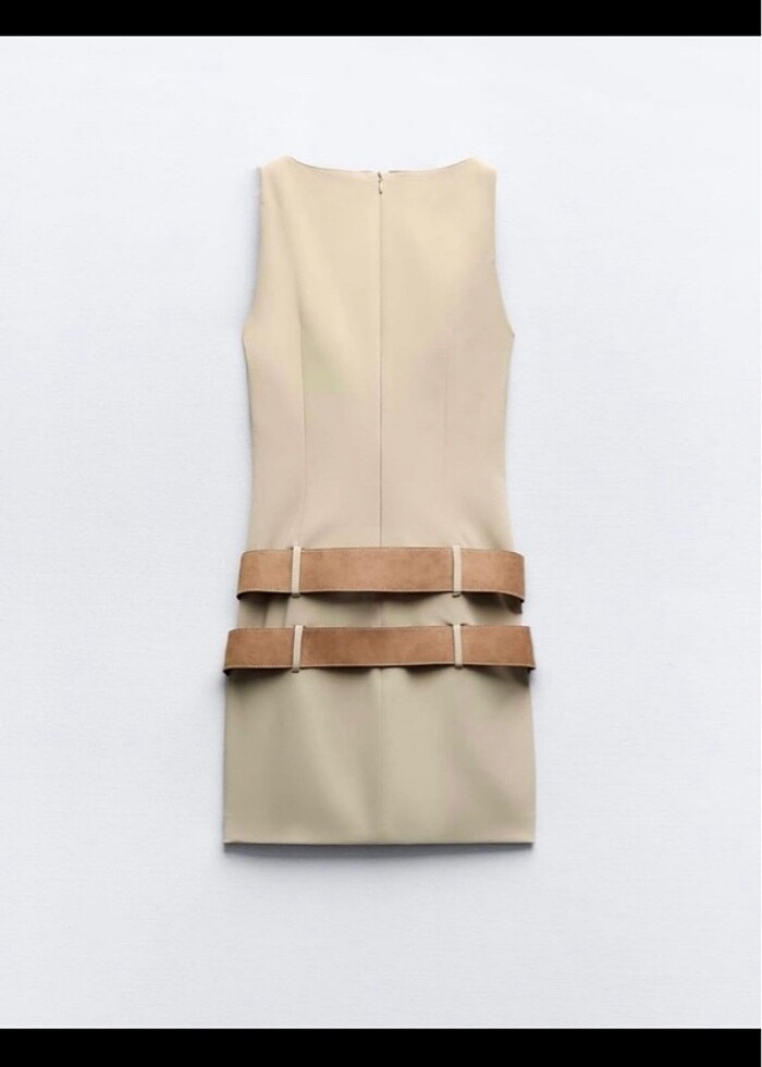 Zara  mini elbise - Görsel 3