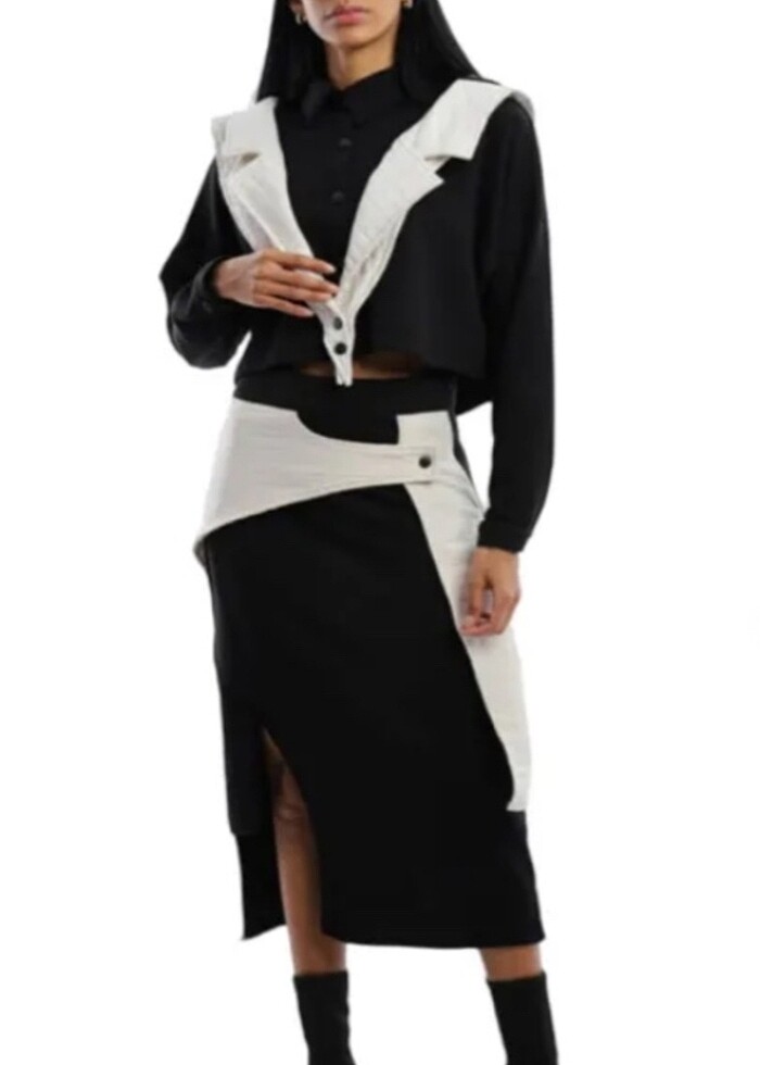 Bukezy etekli kapitone takım - Görsel 2