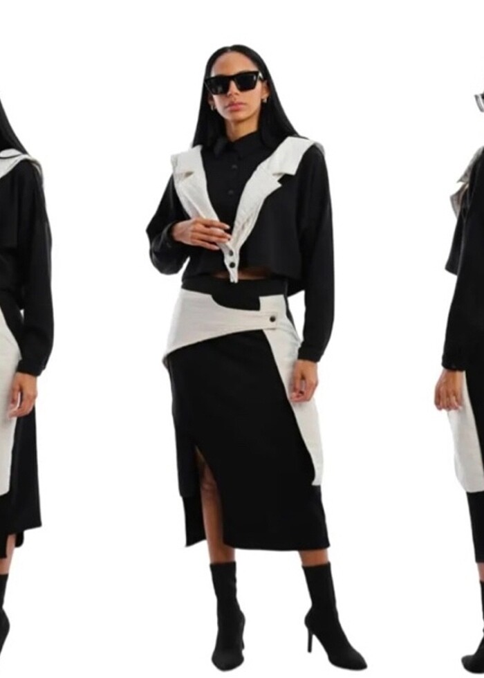 Bukezy etekli kapitone takım - Görsel 4