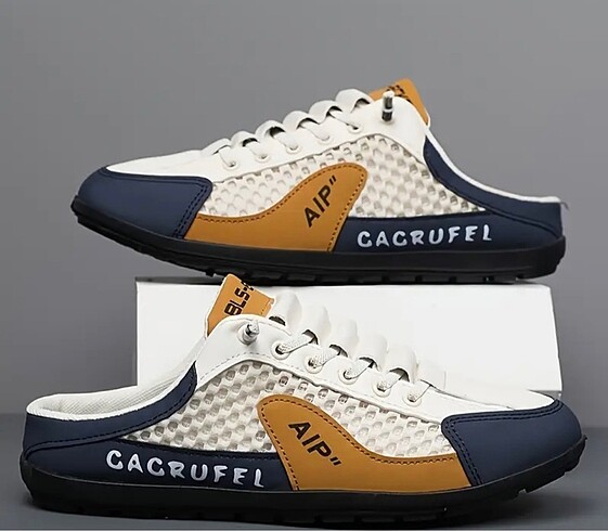 Erkek spor terlik - Görsel 2