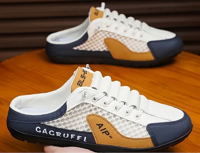 Erkek spor terlik - Görsel 4