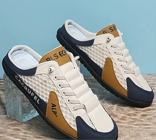 Erkek spor terlik - Görsel 3